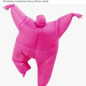 Inflatable Pink Costume for Adults